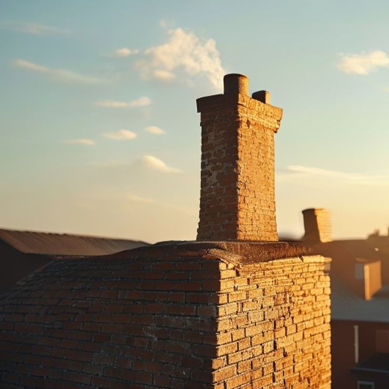 Cinder Vale Chimney Corp — professional Chimney Sweep in Stonington, our branded team and work van — Chimney Sweep near me